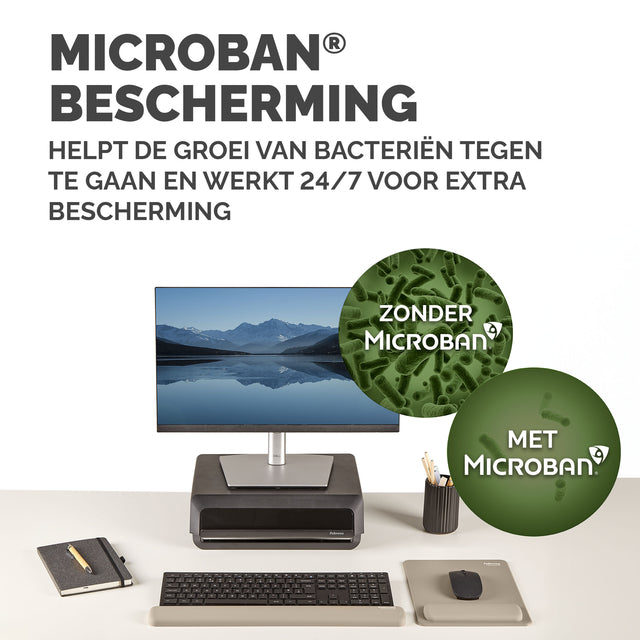 Polssteun Fellowes Breyta zand