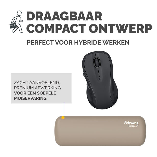 Polssteun Fellowes Breyta palm zand