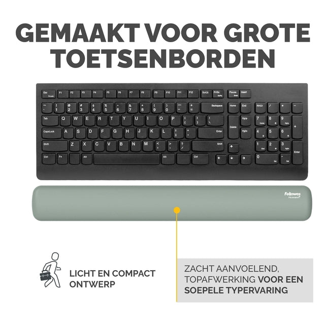 Polssteun Fellowes Breyta saliegroen