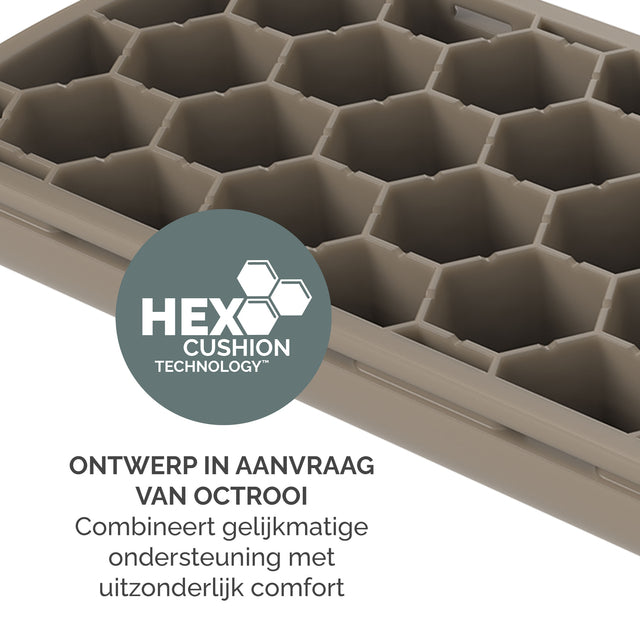 Muismat met polssteun Fellowes Breyta zand