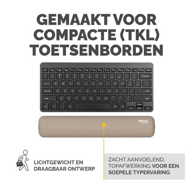 Polssteun Fellowes Breyta compact zand