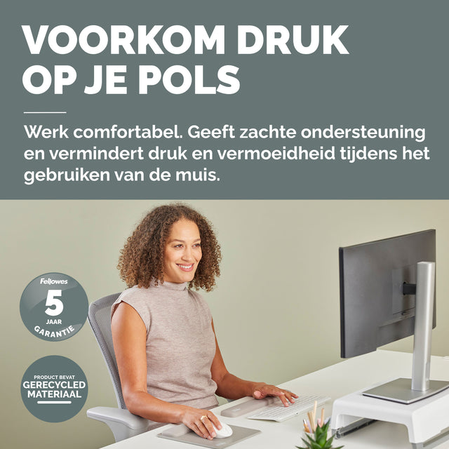 Polssteun Fellowes Breyta compact zand