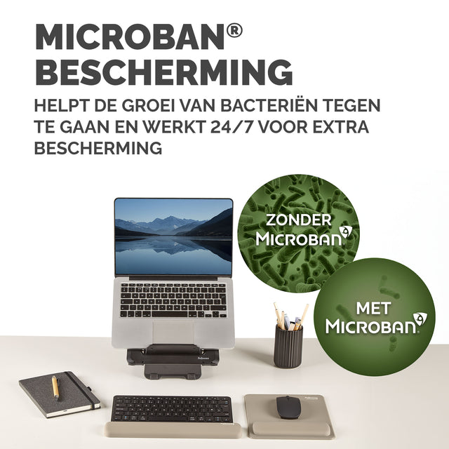 Polssteun Fellowes Breyta compact zand