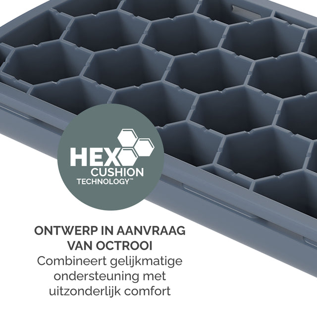 Muismat met polssteun Fellowes Breyta blauw