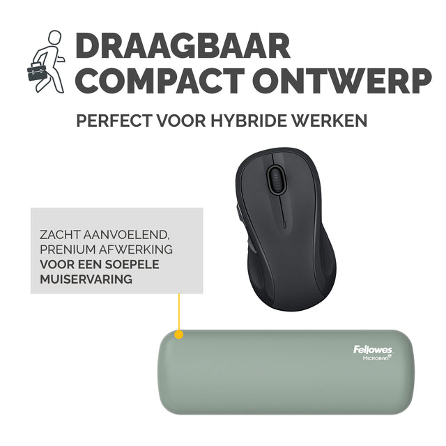 Polssteun Fellowes Breyta palm saliegroen