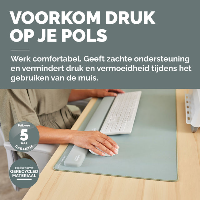 Polssteun Fellowes Breyta palm saliegroen