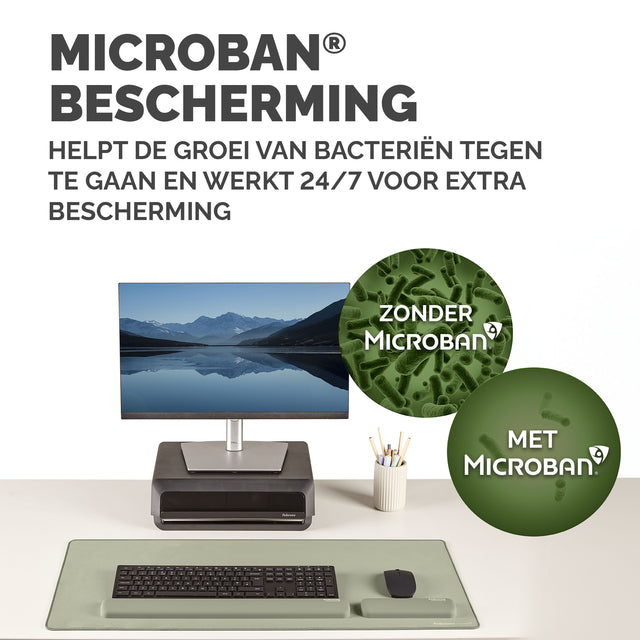 Polssteun Fellowes Breyta palm saliegroen