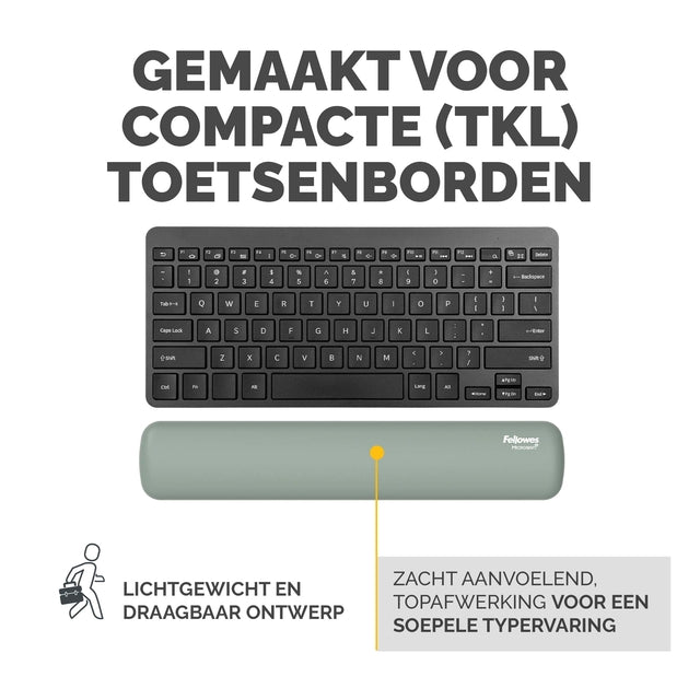 Polssteun Fellowes Breyta compact saliegroen