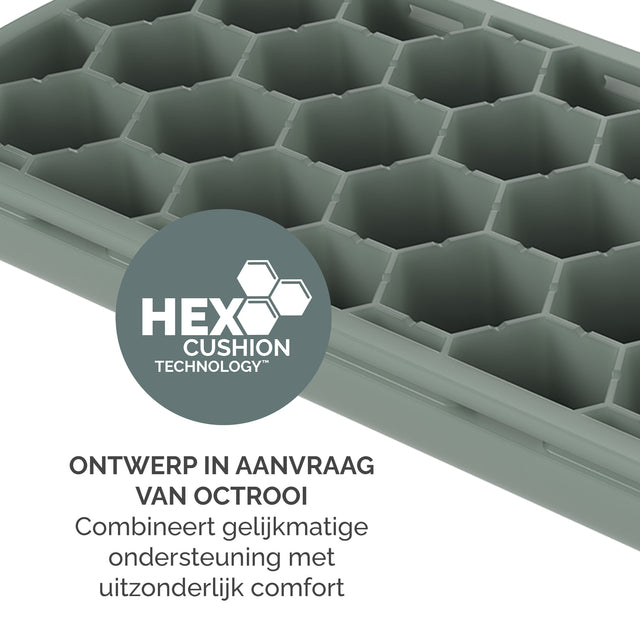 Polssteun Fellowes Breyta compact saliegroen