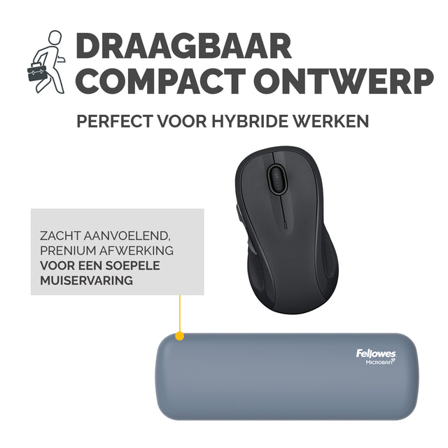 Polssteun Fellowes Breyta palm blauw