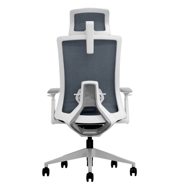 Bureaustoel Euroseats Verona grijs