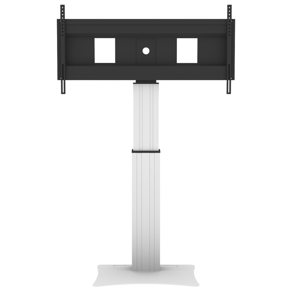 Elektrisch in hoogte verstelbare XL monitorstandaard, 50 cm slag