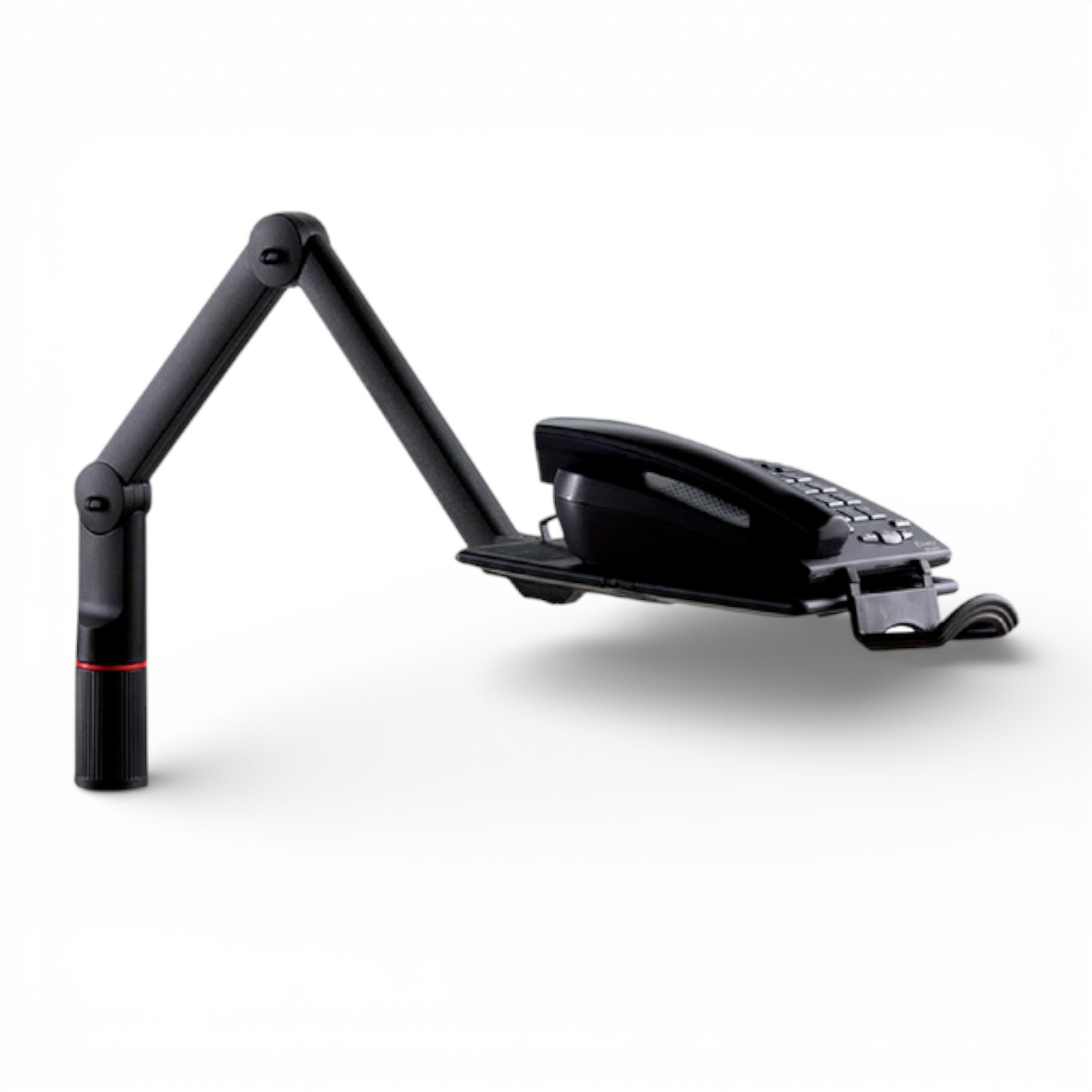 Telefoonarm Novus talkmaster antraciet
