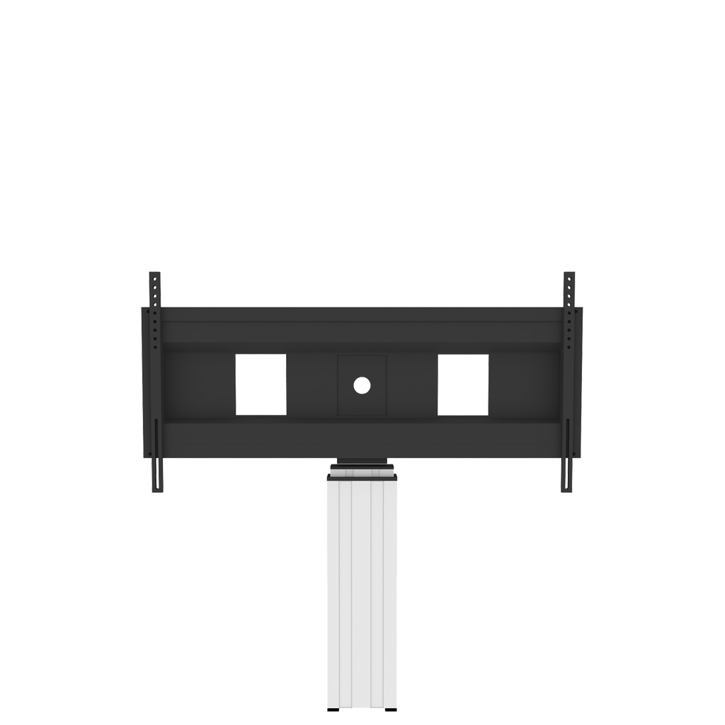 Elektrisch in hoogte verstelbare XL monitor muurbeugel, 50 cm slag
