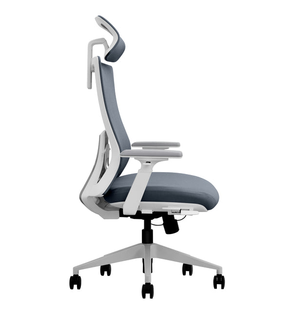 Bureaustoel Euroseats Verona grijs