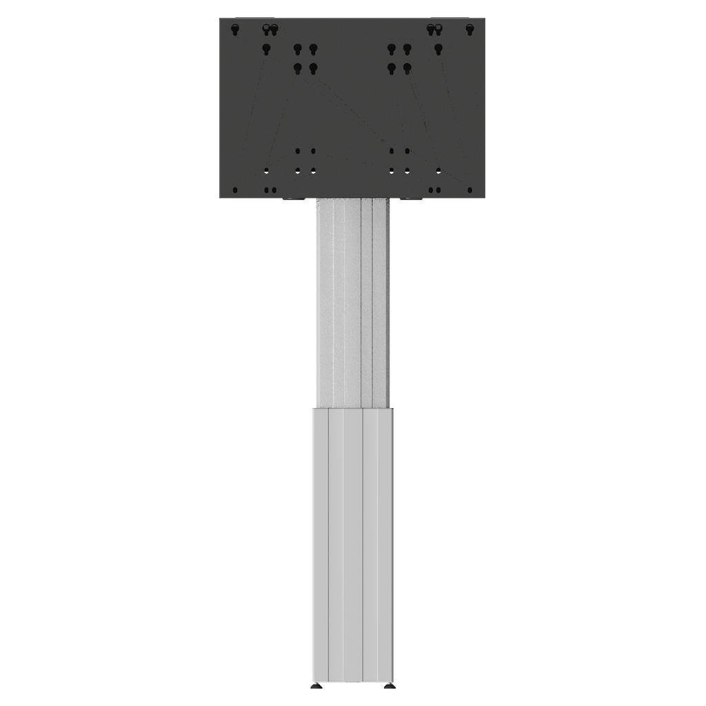 Elektrisch hoogte verstelbaar TV standaard 95-145 cm voor 42 tot 70 inch schermen voor wandmontage