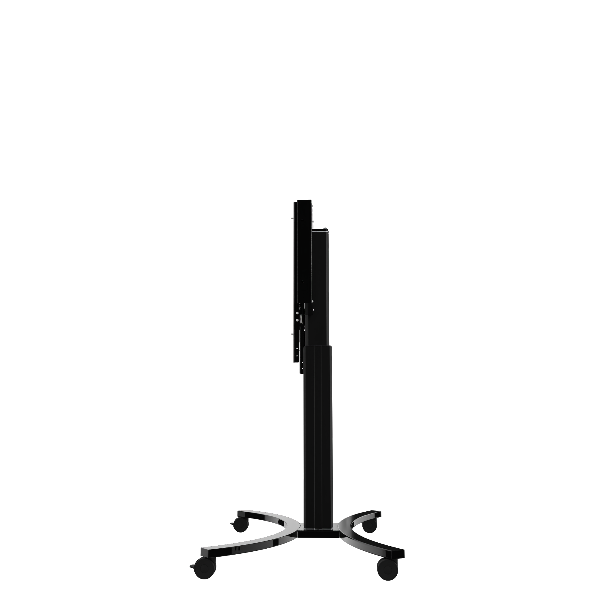 Elektrisch in hoogte verstelbaar rolstatief en verrijdbare houder, Lite serie met 50 cm slag