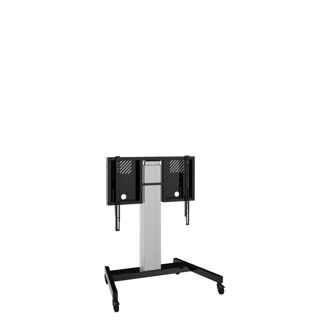 Elektrisch in hoogte verstelbaar rolstatief en verrijdbare houder, Lite serie met 70 cm slag