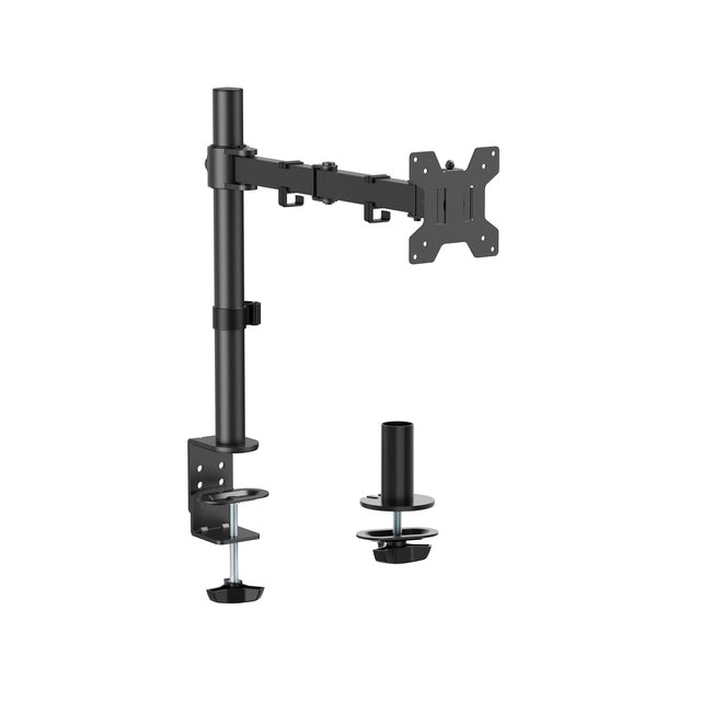 Monitorarm Quantore 1 scherm 17-27 inch zwart