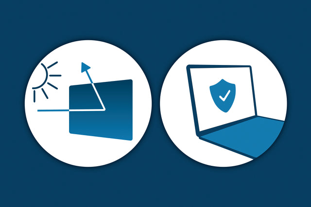 Privacy filter 2-weg voor 14 inch laptops 16:10