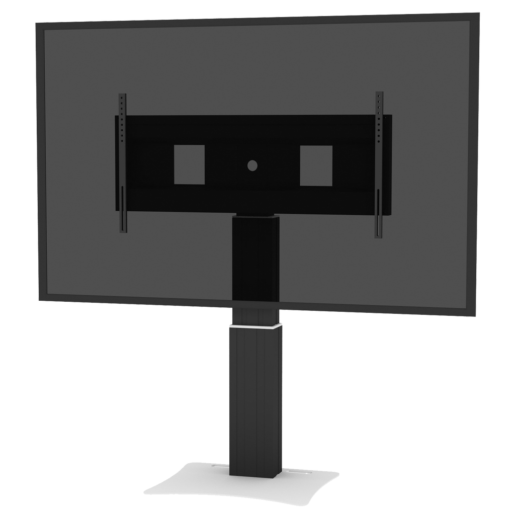 Elektrisch in hoogte verstelbare XL monitorstandaard, 50 cm slag