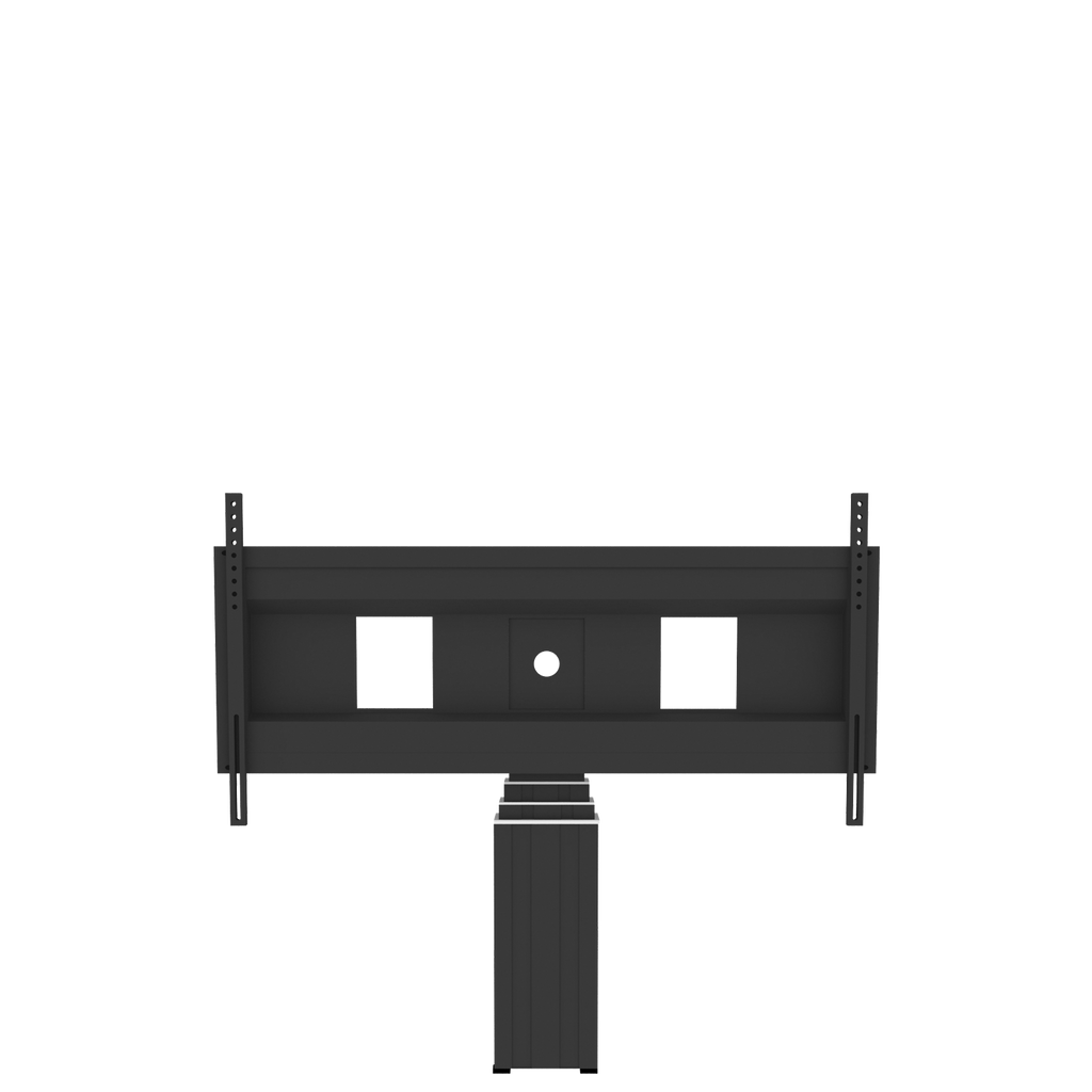 Elektrisch in hoogte verstelbare XL monitor muurbeugel, 70 cm slag
