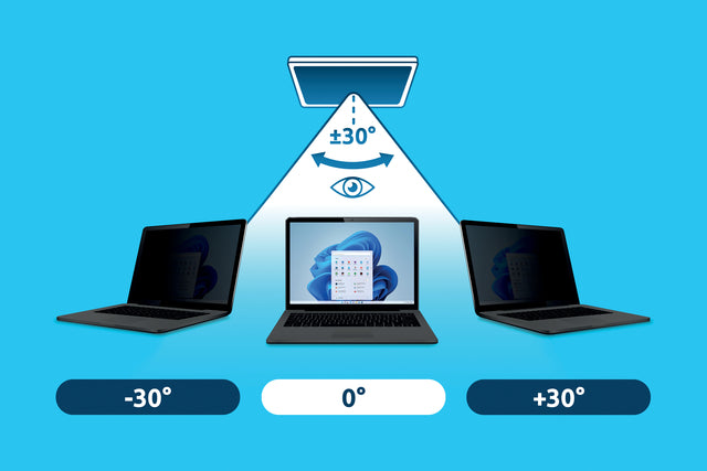 Laptop Privacyfilter 2-Weg 15.6 inch breed 16:9