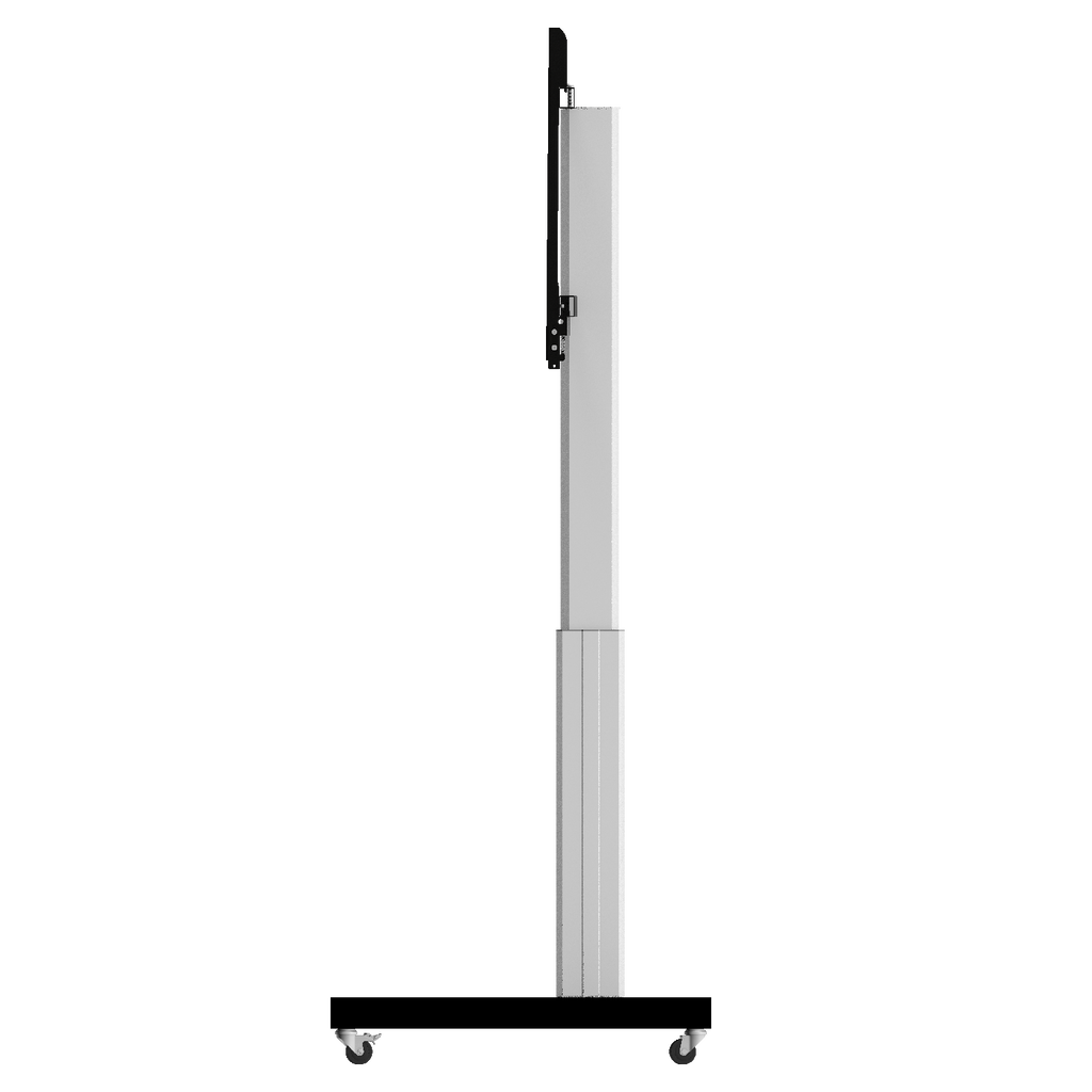 Elektrisch in hoogte verstelbaar rolstatief en verrijdbare houder, Lite serie met 50 cm slag
