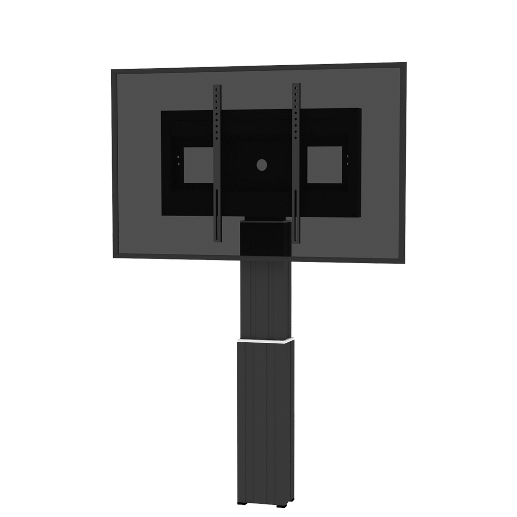 Elektrisch in hoogte verstelbare monitor muurbeugel, 50 cm slag