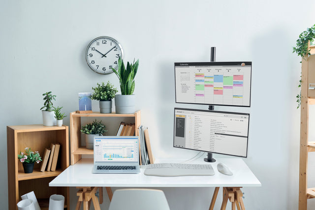 Monitorarm Kensington dubbele verticale bevestiging