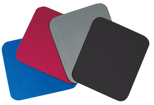 Muismat Fellowes standaard 200x228x4mm blauw