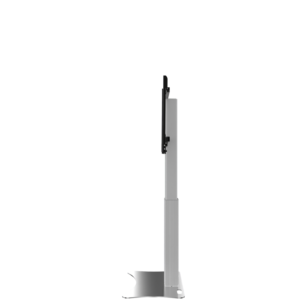 Elektrisch in hoogte verstelbare TV en monitor muurbeugel, Lite serie met 50 cm slag