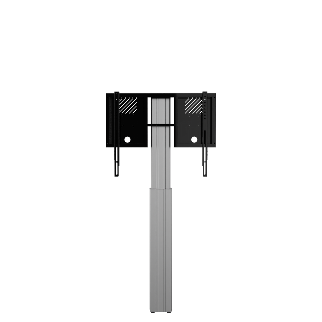Elektrisch in hoogte verstelbare TV en monitor muurbeugel, Lite serie met 70 cm slag
