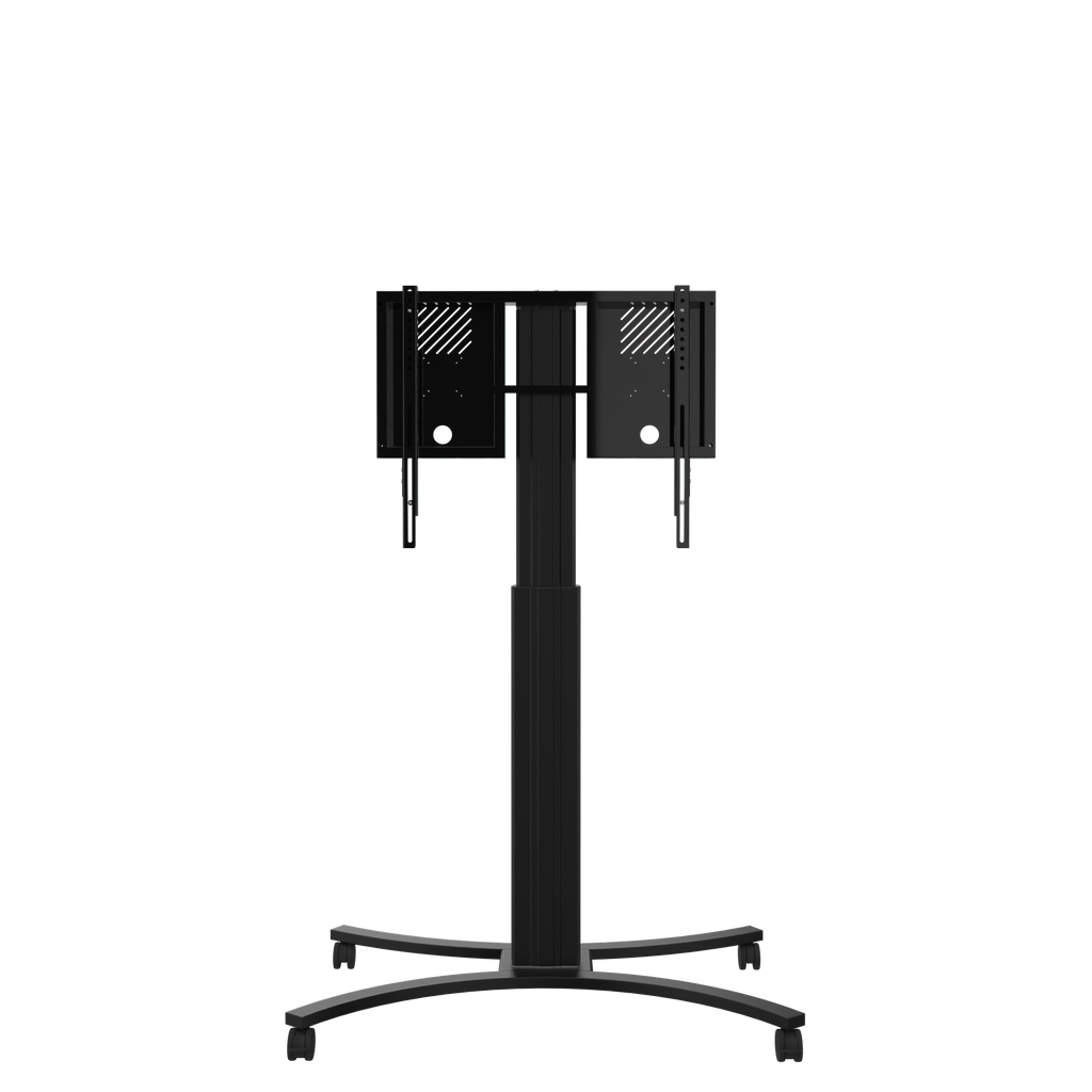 Elektrisch in hoogte verstelbaar rolstatief en verrijdbare houder, Lite serie met 70 cm slag