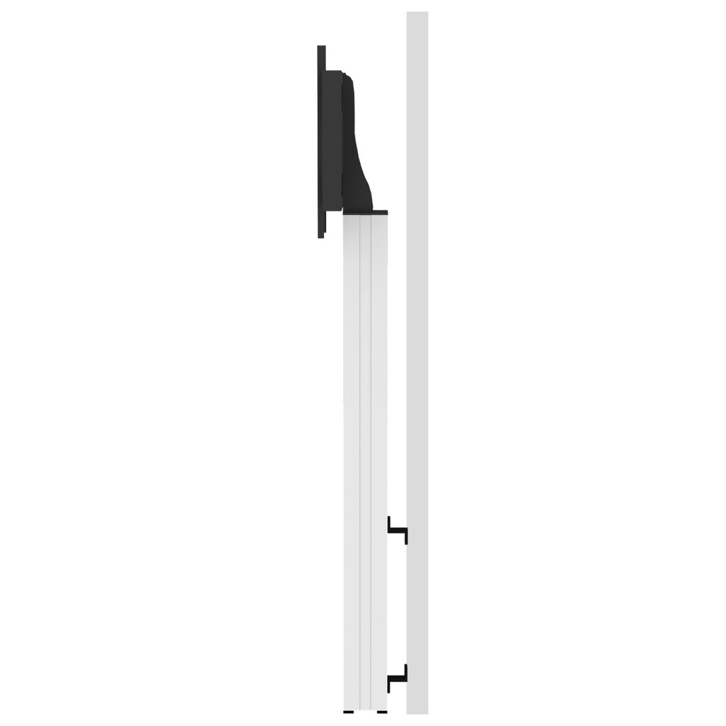 Vaste TV standaard 195 cm voor 42 tot 100 inch schermen voor wandmontage
