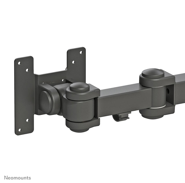 Monitorarm Neomounts D960D 2x10-27" met klem zwart