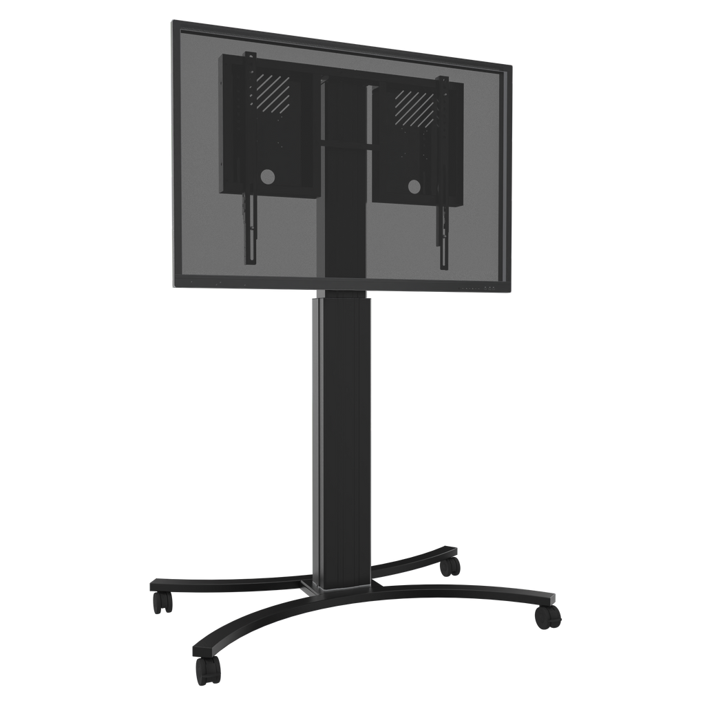 Elektrisch in hoogte verstelbaar rolstatief en verrijdbare houder, Lite serie met 70 cm slag