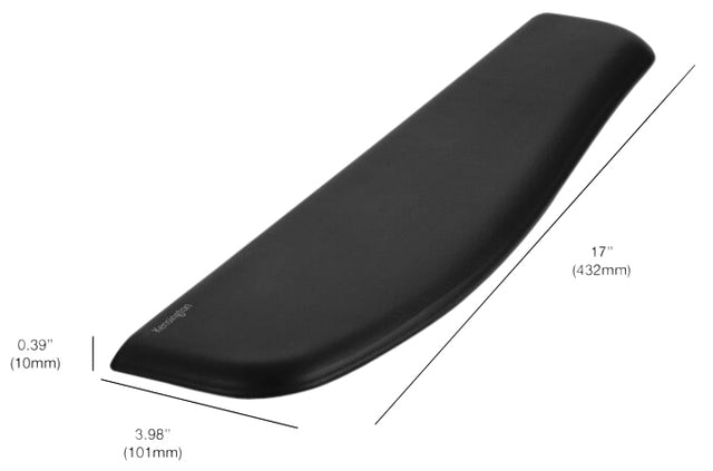 Polssteun Kensington ergosoft dunne toetsenbord zwart