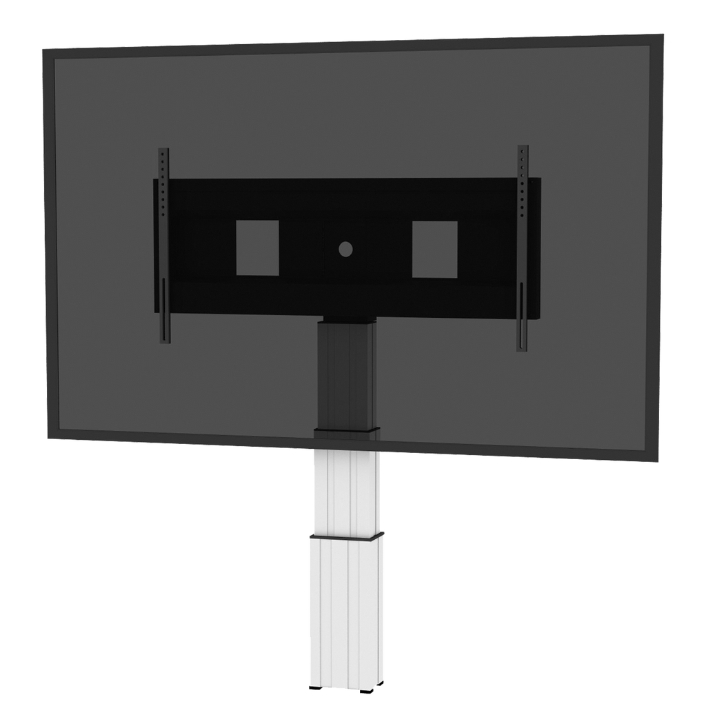 Elektrisch in hoogte verstelbare XL monitor muurbeugel, 70 cm slag