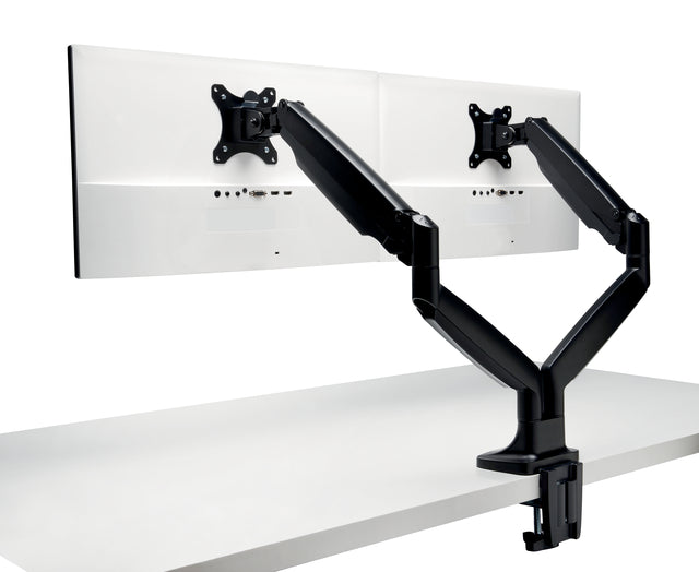 Monitorarm Kensington One-touch in hoogte verstelbaar dubbel
