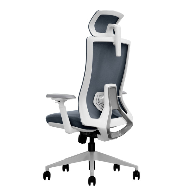 Bureaustoel Euroseats Verona grijs