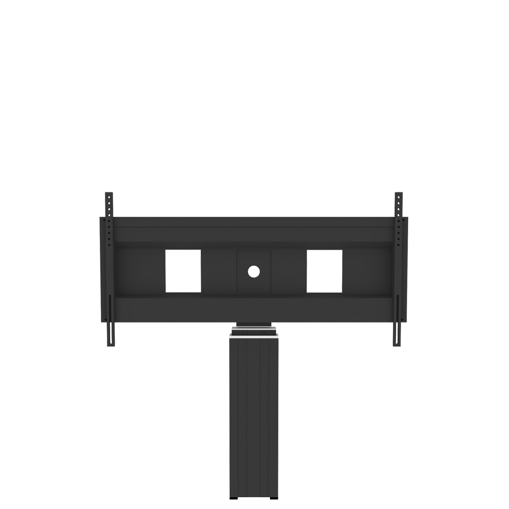 Elektrisch in hoogte verstelbare XL monitor muurbeugel, 50 cm slag