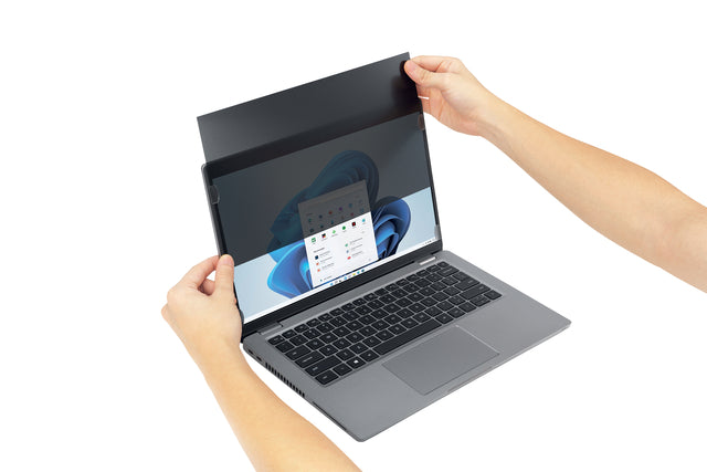 Laptop Privacyfilter 2-Weg 14 inch breed 16:9
