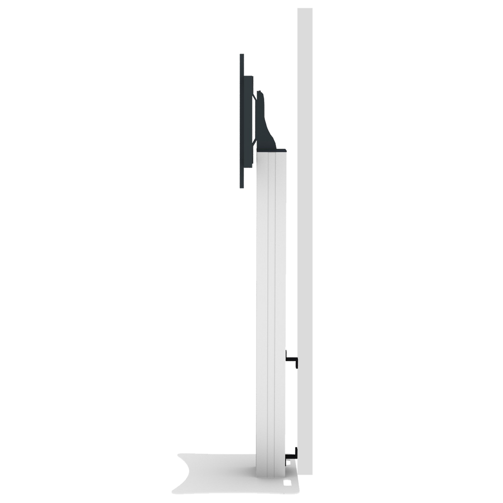 Vrijstaande TV standaard in portret of landschap modus 195 cm voor 42 tot 100 inch schermen