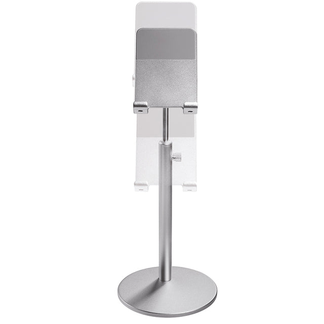 Telefoonstandaard Neomounts DS10200SL1 in hoogte verstelbaar zilver