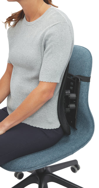 Rugsteun Kensington smartfit zwart