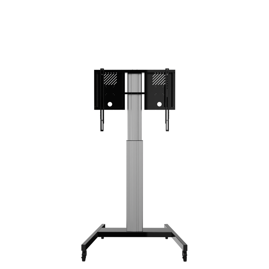 Elektrisch in hoogte verstelbaar rolstatief en verrijdbare houder, Lite serie met 70 cm slag