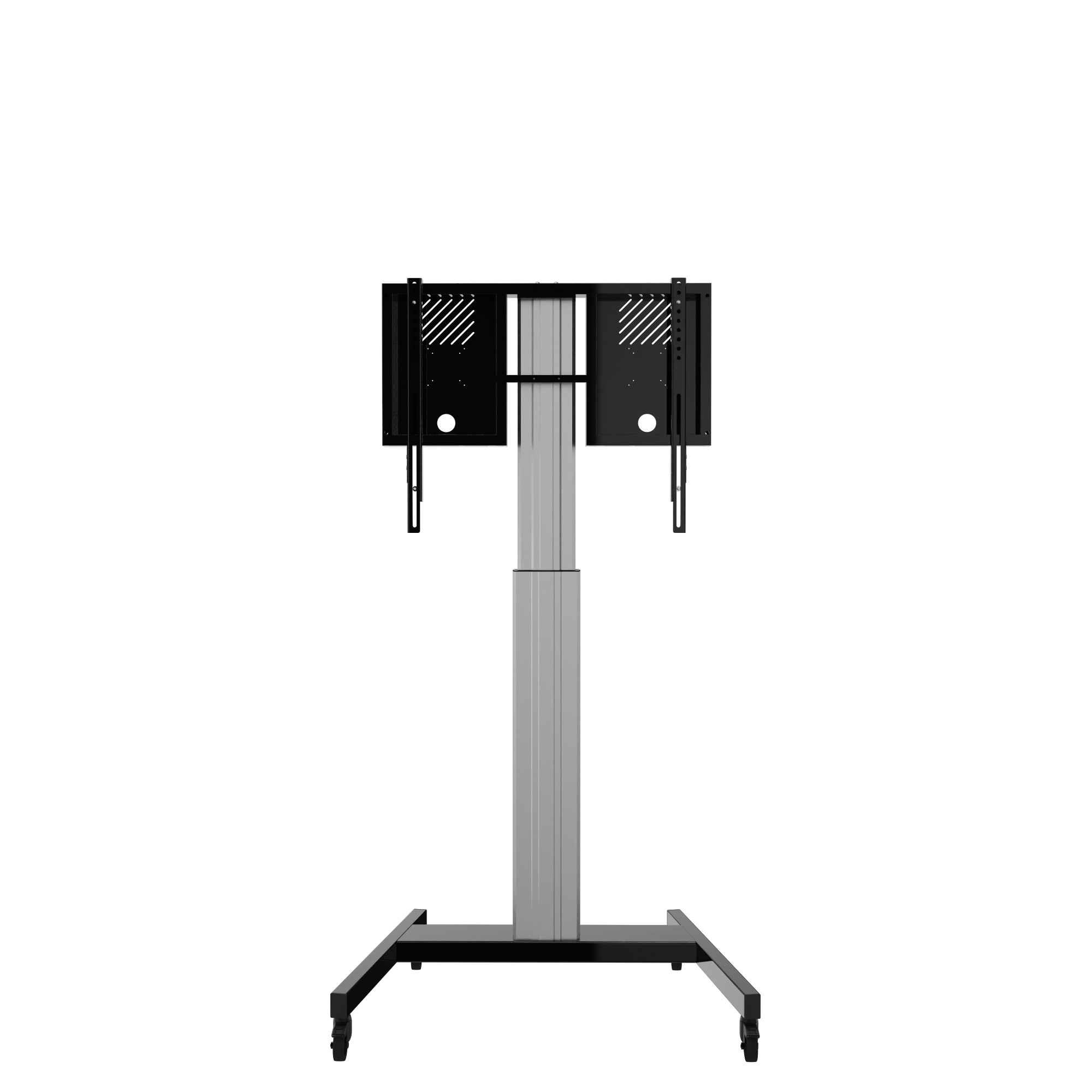 Elektrisch in hoogte verstelbaar rolstatief en verrijdbare houder, Lite serie met 70 cm slag