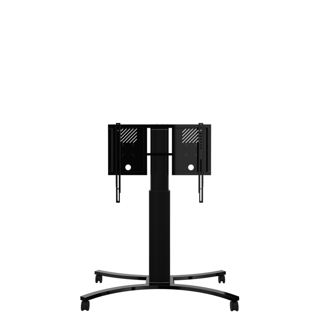 Elektrisch in hoogte verstelbaar rolstatief en verrijdbare houder, Lite serie met 50 cm slag