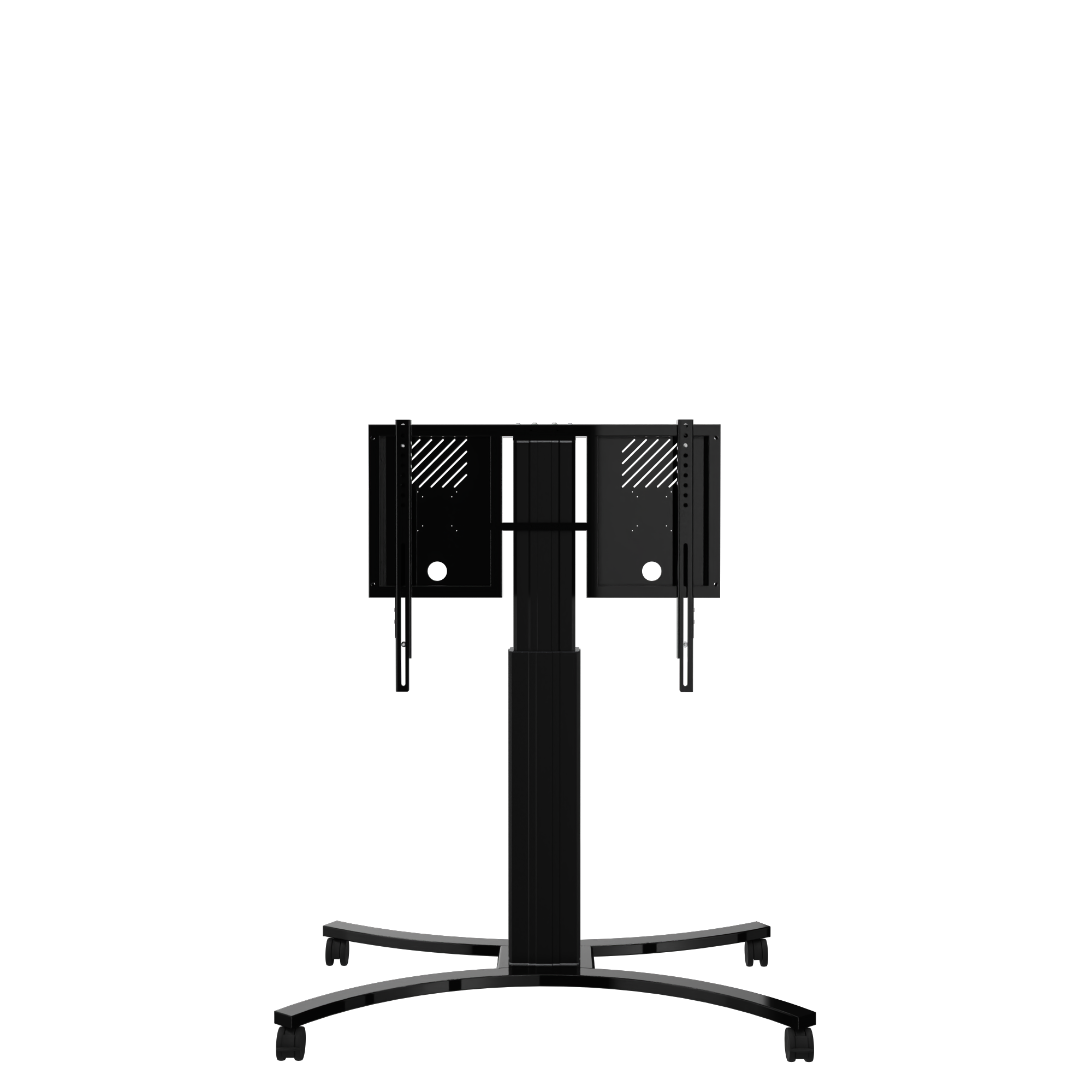 Elektrisch in hoogte verstelbaar rolstatief en verrijdbare houder, Lite serie met 50 cm slag